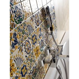 Patchwork Mix of Tunisian Tiles Mixed 4x4 | Unique Tile & Stone | Ship