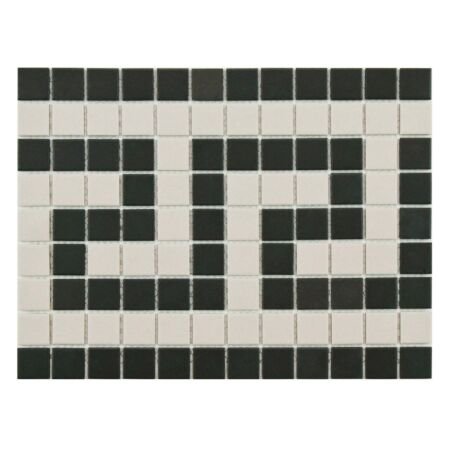Colonial Greek Key Border Unglazed 