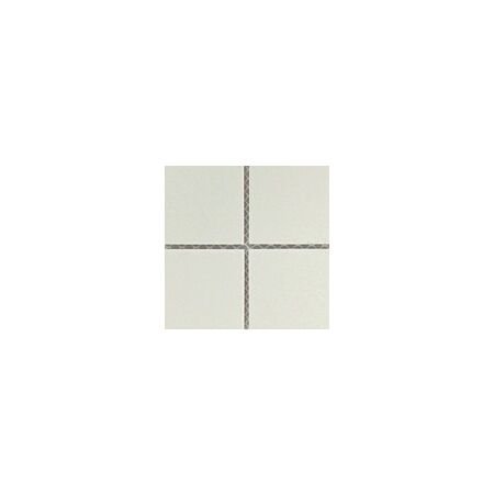 Unglazed White Squares Mosaic 2x2