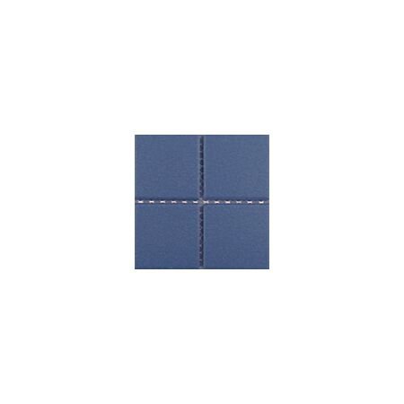 Unglazed Cobalt Blue Squares Mosaic 2x2
