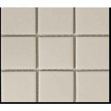 Pro Matte White 2 x 2 Porcelain Mosaic