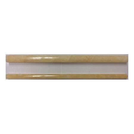 Polished Honey Onyx Pencil 3/4 in
