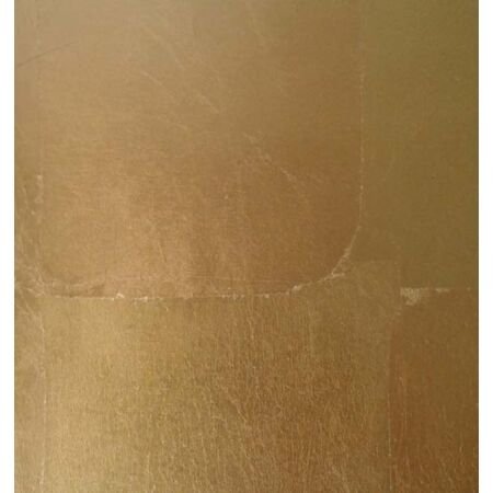 Japanese Gold Leaf Grid Wallcovering on Paper