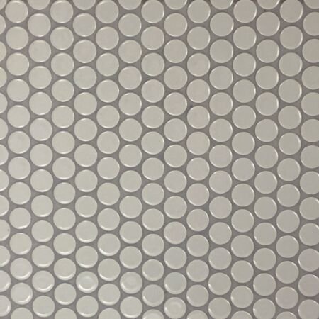 Metro Dark Grey Penny Round Mosaic