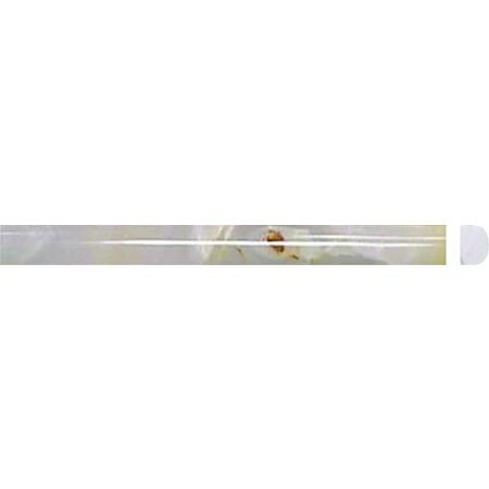 White Onyx Pencil Molding Polished 12x3/4