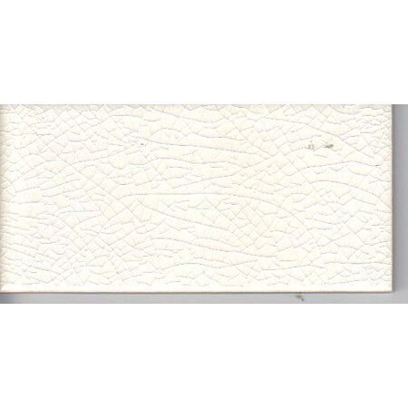 Beltile White Crackle Subway Tile 3x6
