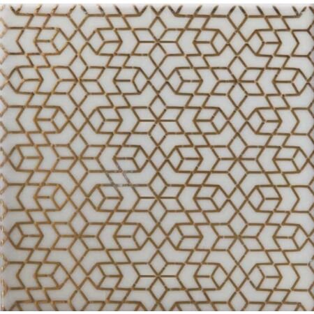 Hiro Japanese Ceramic Tile 4x4