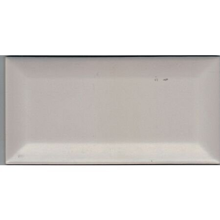 Modern Matte Grey Beveled Subway Tile 3x6