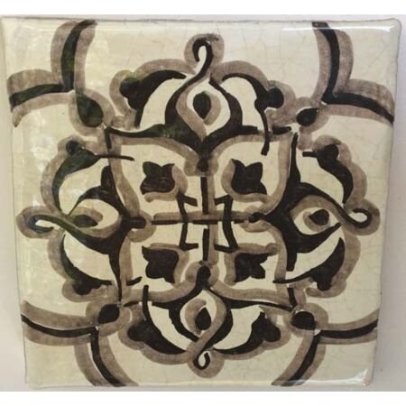 Capitolina  6x6 (Brown) Terracotta Tile 