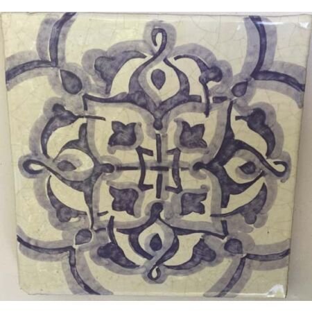 Aelia Capitolina  6x6 (Ourple) Terracotta Tile