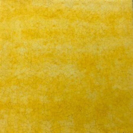 Solid Canary Yellow Lavastone Glossy