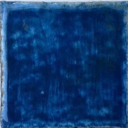 Italian Ceramic Regal Blue Solid