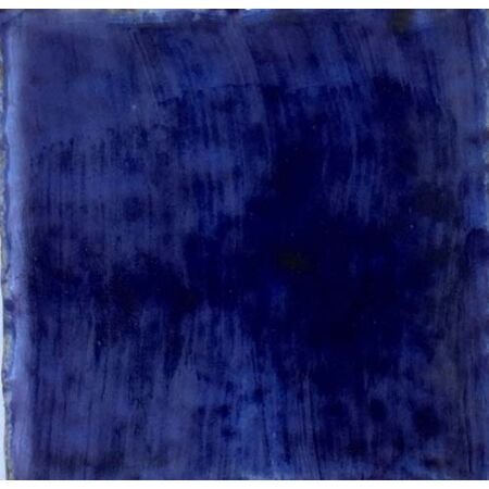 Italian Ceramic Cobalt Blue Solid
