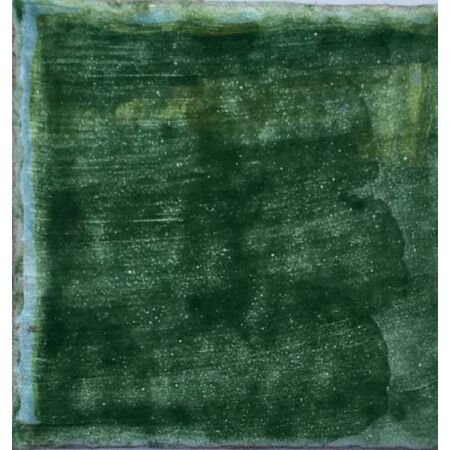 Italian Ceramic Emerald Green Solid