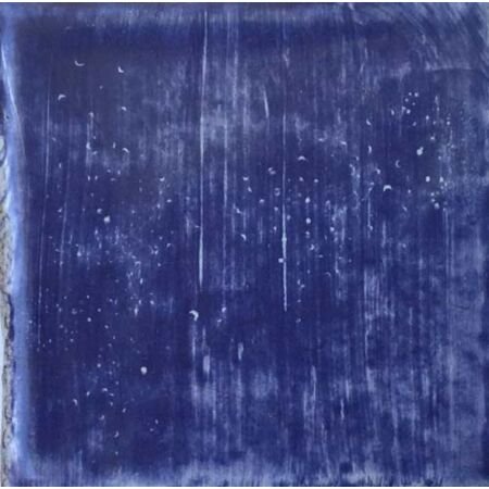 Italian Ceramic Blue Solid