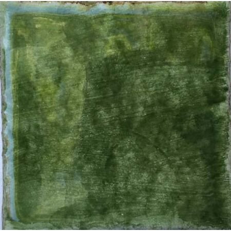 Italian Ceramic Woodland Green Solid