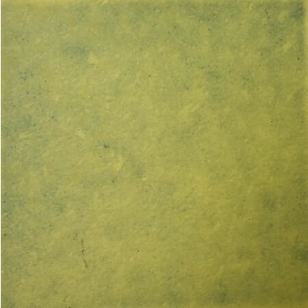 Solid Green Yellow Lavastone Matte
