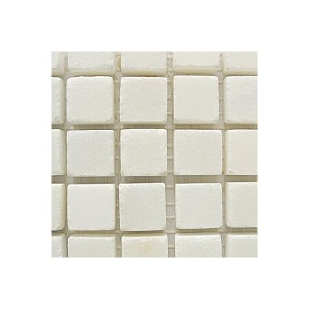 White Thassos Polished 5/8 x 5/8