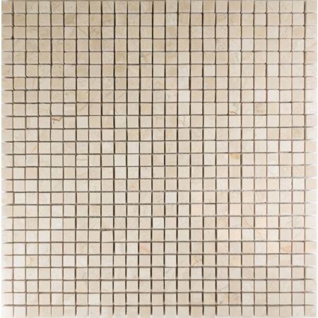 Botticino 5/8 x 5/8 Polished Mosaic