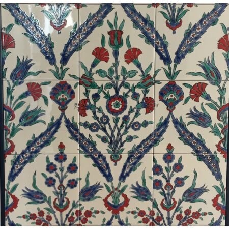 Iznik Tabriz  Mural