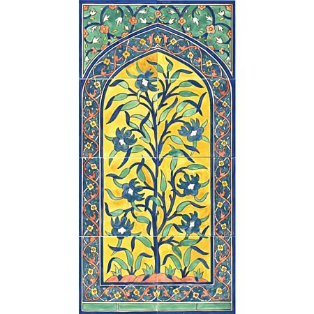 Jaipur Handpainted Mural
