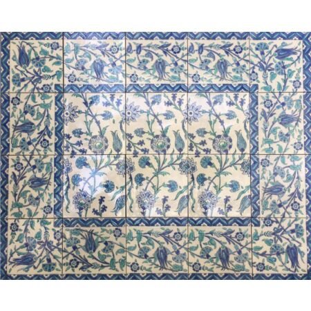 Marmara Antique Tile Replica Mural