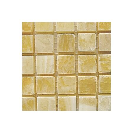 Honey Onyx Polished 5/8 X 5/8 