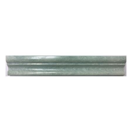 Ming Green Chair Rail Ogee