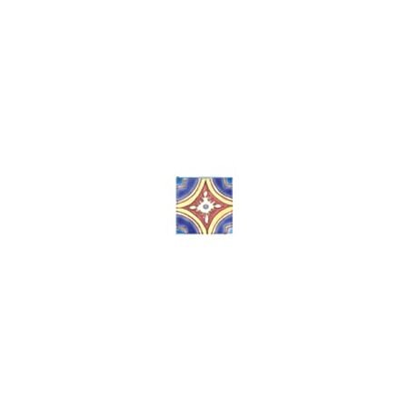 Santa Fe Yellow Cabochon Tile 2x2 Corner