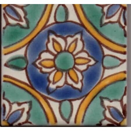Ronda Cabochon Ceramic Tile 2x2 Corner