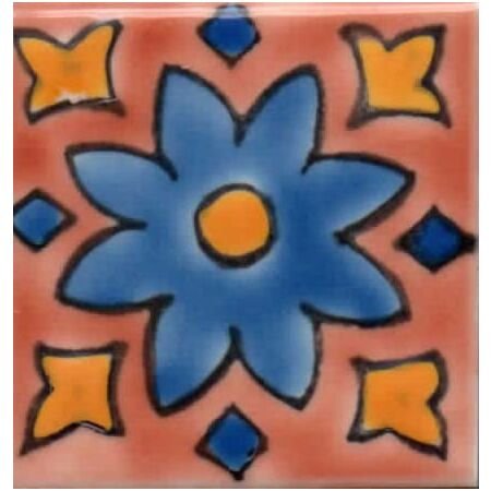 Azzahra Autumn Cabochon Ceramic 2x2 Corner