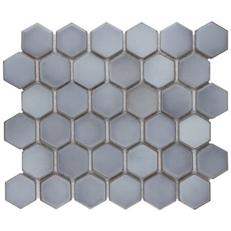 Bali Grey Eye Hexagon 2 in Glossy