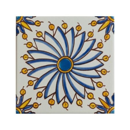 SHAMS BLEU Ceramic Tile 6x6