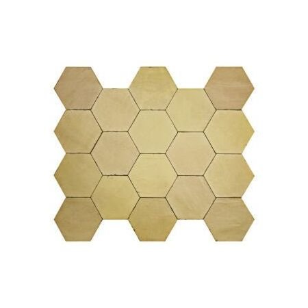Maroc Hex Sand 5.5x6.3