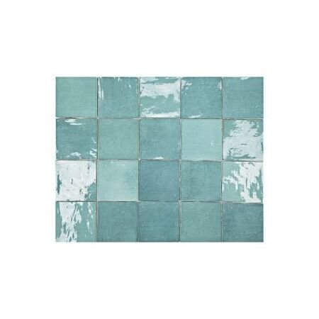Maroc Square Palm 5x5