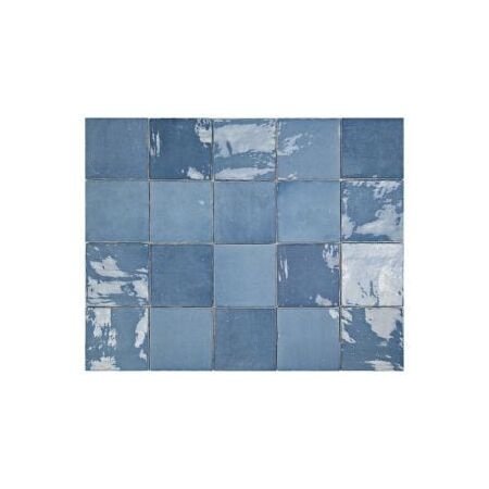 Maroc Square Aqua Marine 5x5