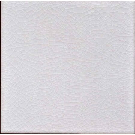 Crackle White Field Tile 4x4