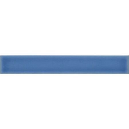 Lavender Blue Flat Liner 1 1/4 x8