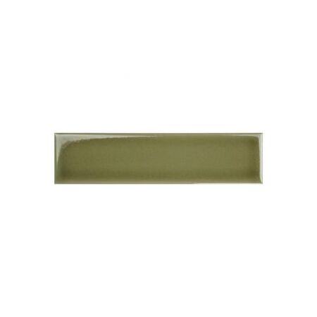 Highland Olive Green Crackle 2.5x10