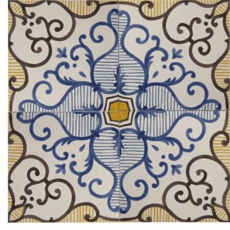 Merano Antique Tile Replica Wall
