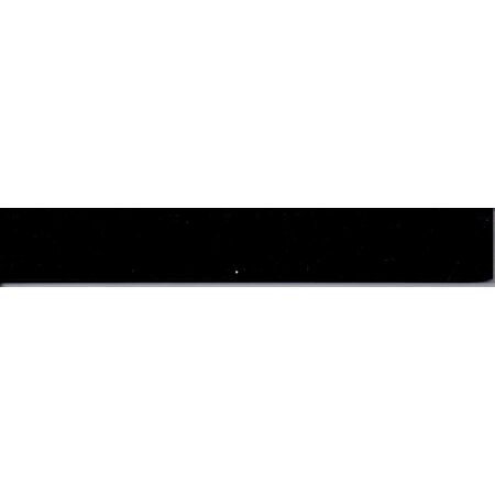 Black Glossy Flat Liner 1 1/4 x8