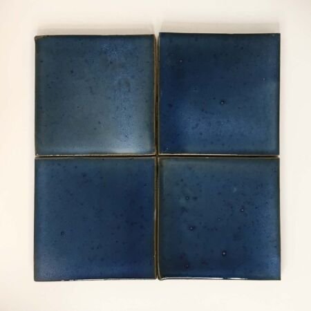 French Blue Zellige 4x4 Cle Tile
