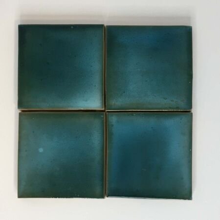 Turquoise Blue Lagoon Zellige 4x4