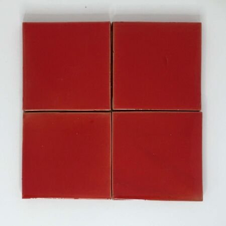 Pomme Rouge Zellige 4x4