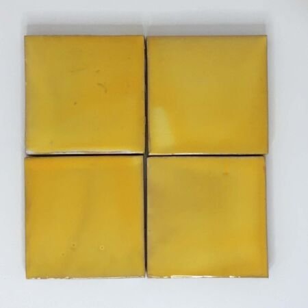 Warm Sunrise Yellow Zellige 4x4