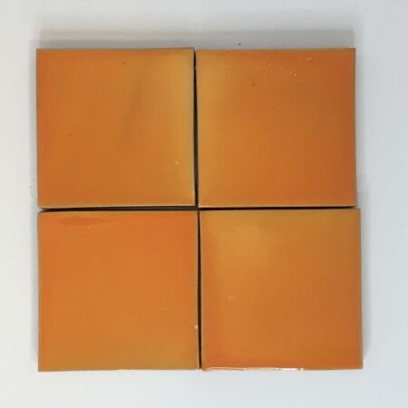Orange Sunset Zellige 4x4