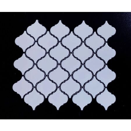 Pro Moroccan Lantern Porcelain Mosaic Light Blue