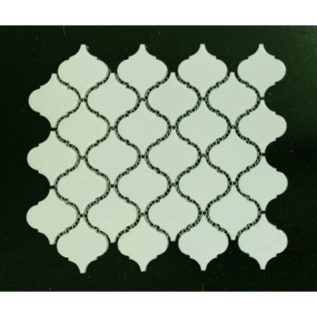 Pro Moroccan Lantern Porcelain Mosaic Mint Green