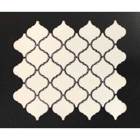 Pro Moroccan Lantern Porcelain Mosaic Biscuit