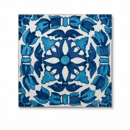 La Guirlande Blue 6x6 Lavastone